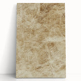 Abstract strokes wall art on stretched canvas featuring vibrant blue, yellow, and pink hues, creating a dynamic and modern aesthetic for contemporary home decor.