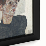 Modern Wall Art: Egon Schiele’s Self-Portrait with Physalis