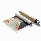 Modern Wall Art: Egon Schiele’s Self-Portrait with Physalis