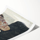 Modern Wall Art: Egon Schiele’s Self-Portrait with Physalis