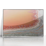 Corporate Wall Décor – Abstract Earth Tone Office Canvas Art