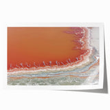 Corporate Wall Décor – Abstract Earth Tone Office Canvas Art