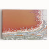 Corporate Wall Décor – Abstract Earth Tone Office Canvas Art