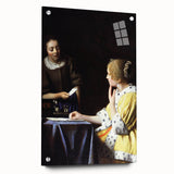 Rococo Art Print – Elegant Antique Design for Timeless Home Décor
