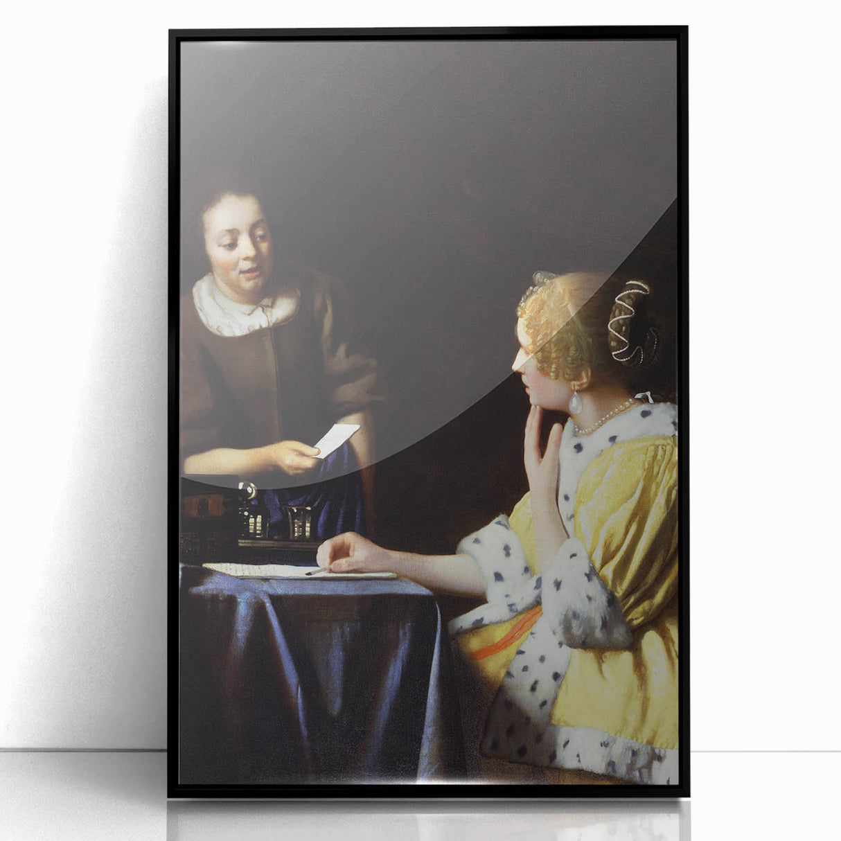 Rococo Art Print – Elegant Antique Design for Timeless Home Décor