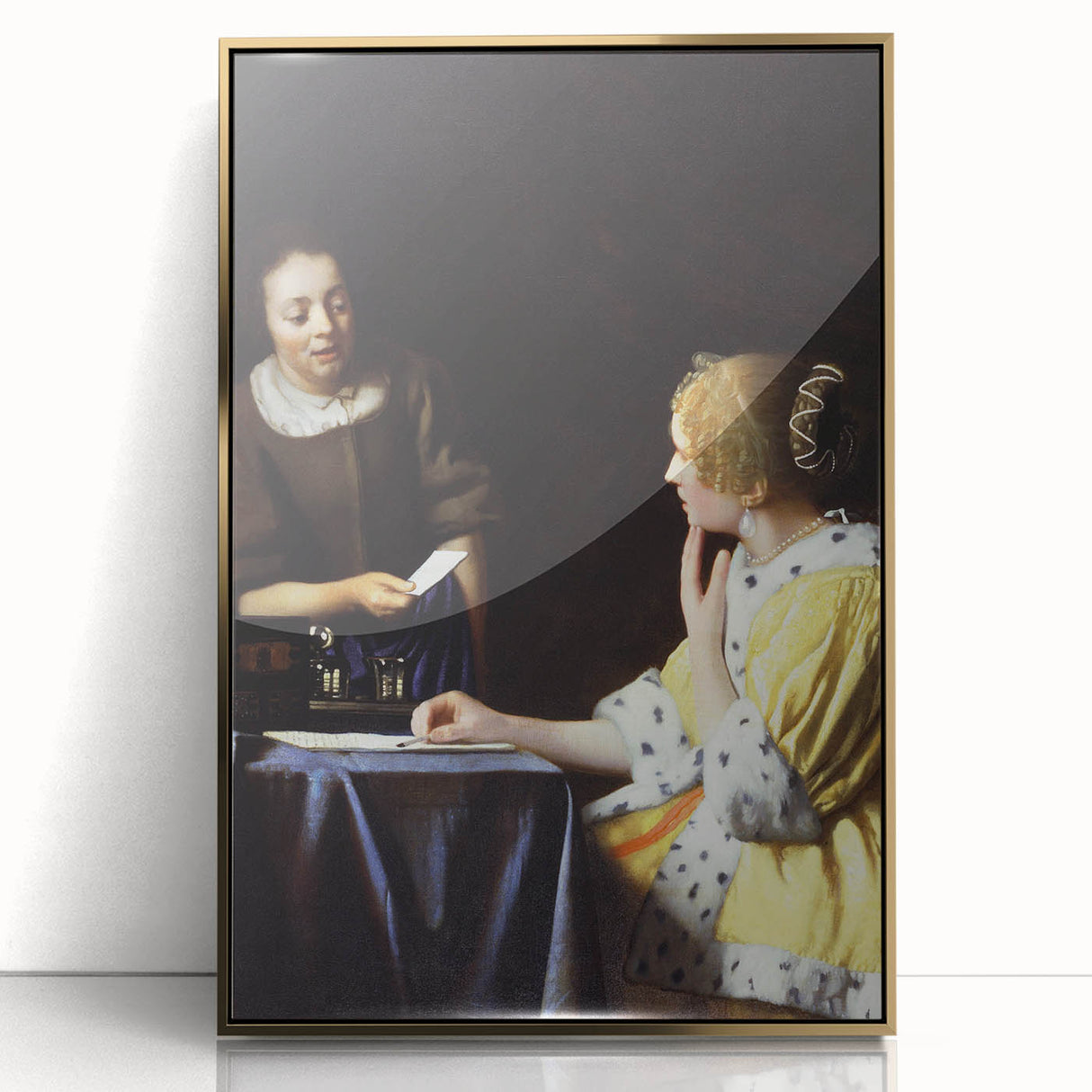 Rococo Art Print – Elegant Antique Design for Timeless Home Décor