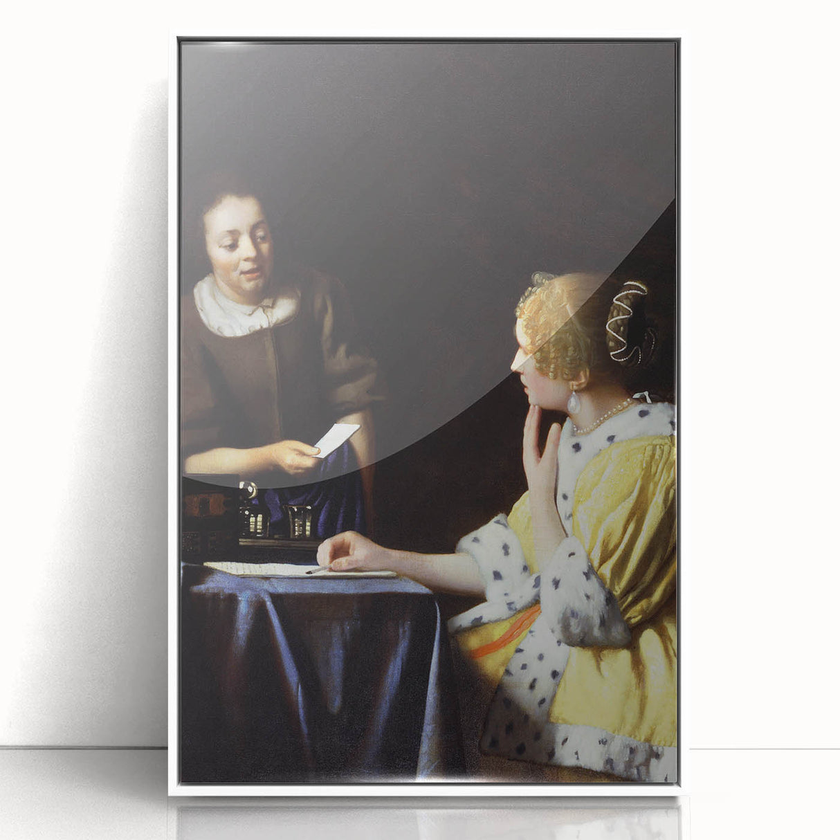 Rococo Art Print – Elegant Antique Design for Timeless Home Décor