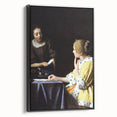 Rococo Art Print – Elegant Antique Design for Timeless Home Décor