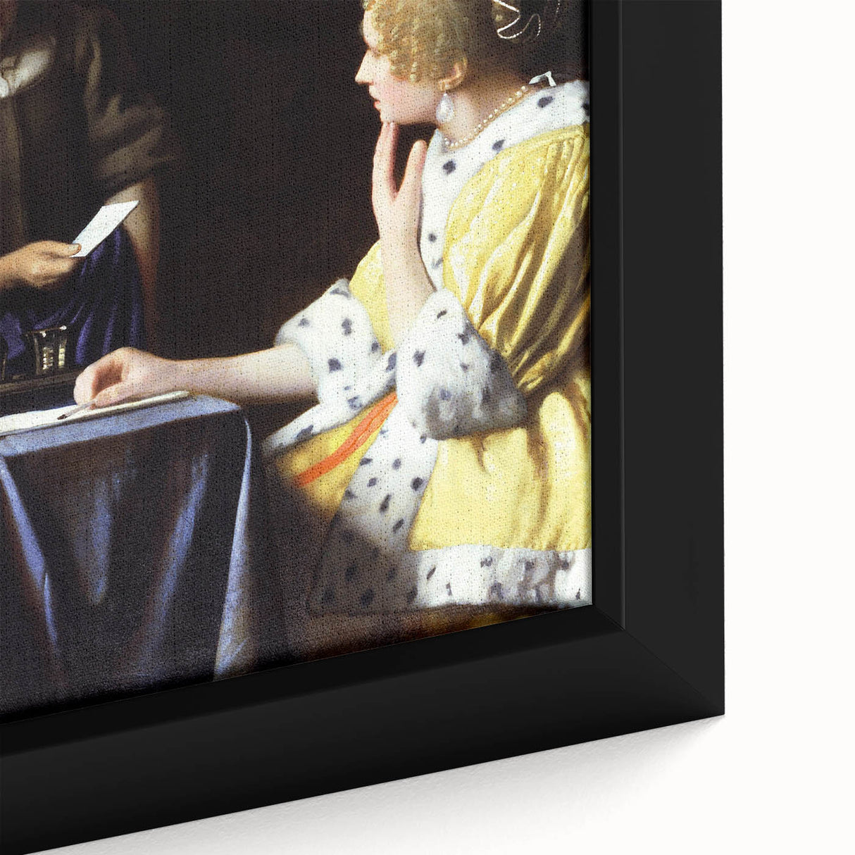Rococo Art Print – Elegant Antique Design for Timeless Home Décor