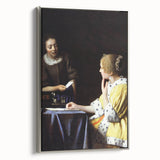 Rococo Art Print – Elegant Antique Design for Timeless Home Décor
