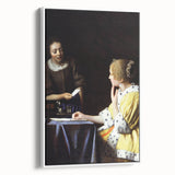 Rococo Art Print – Elegant Antique Design for Timeless Home Décor
