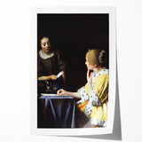 Rococo Art Print – Elegant Antique Design for Timeless Home Décor