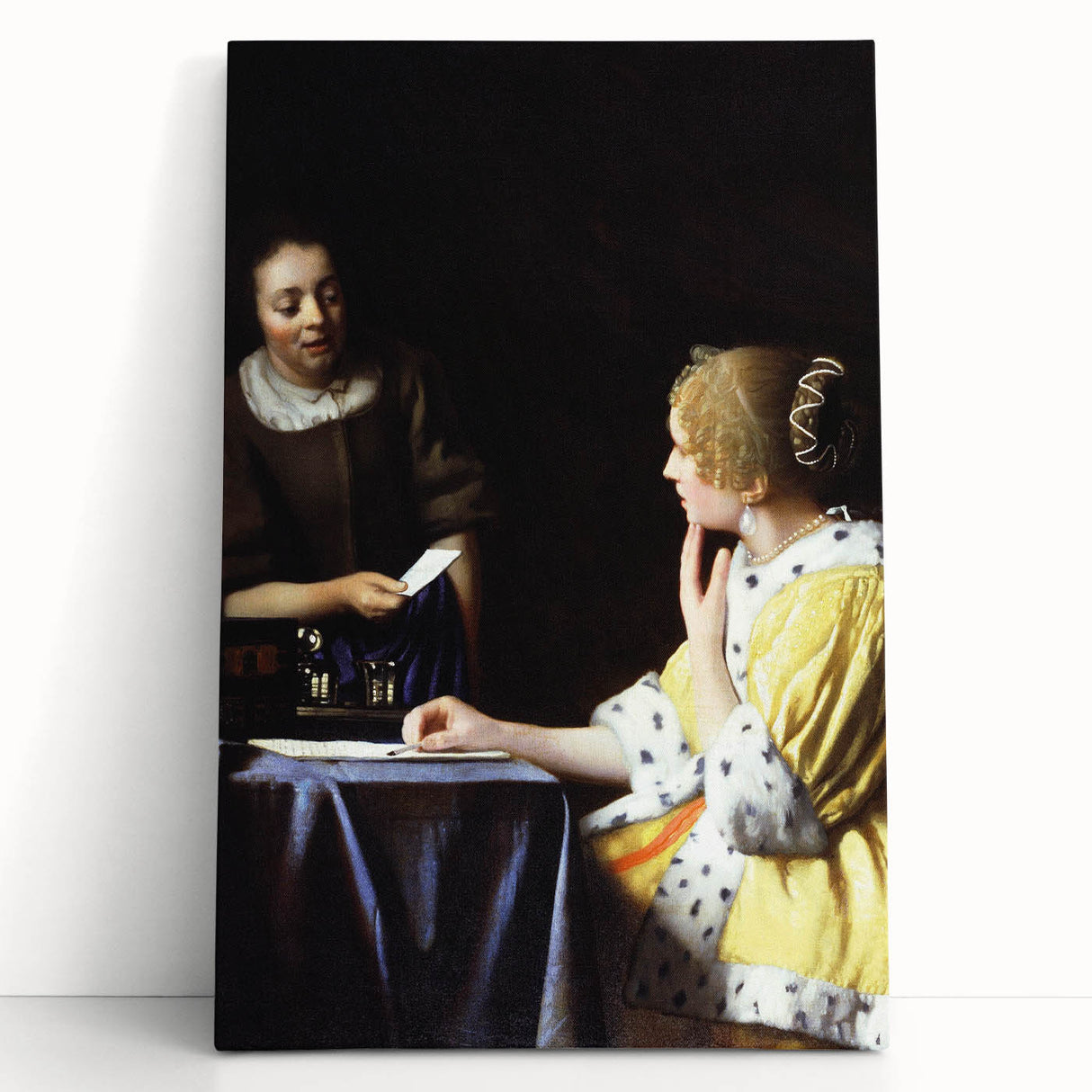 Rococo Art Print – Elegant Antique Design for Timeless Home Décor