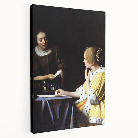 Rococo Art Print – Elegant Antique Design for Timeless Home Décor