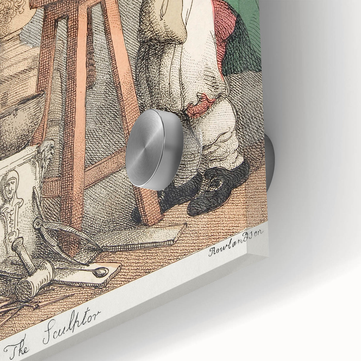 18th Century Neoclassical Equestrian Art Print of Countess