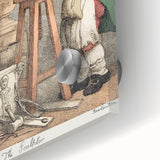 18th Century Neoclassical Equestrian Art Print of Countess