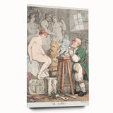 18th Century Neoclassical Equestrian Art Print of Countess