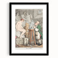 18th Century Neoclassical Equestrian Art Print of Countess