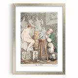18th Century Neoclassical Equestrian Art Print of Countess