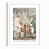 18th Century Neoclassical Equestrian Art Print of Countess