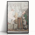 18th Century Neoclassical Equestrian Art Print of Countess