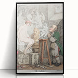 18th Century Neoclassical Equestrian Art Print of Countess