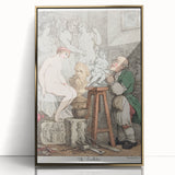 18th Century Neoclassical Equestrian Art Print of Countess