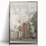 18th Century Neoclassical Equestrian Art Print of Countess