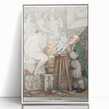 18th Century Neoclassical Equestrian Art Print of Countess