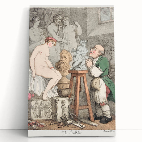 18th Century Neoclassical Equestrian Art Print of Countess