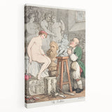 18th Century Neoclassical Equestrian Art Print of Countess