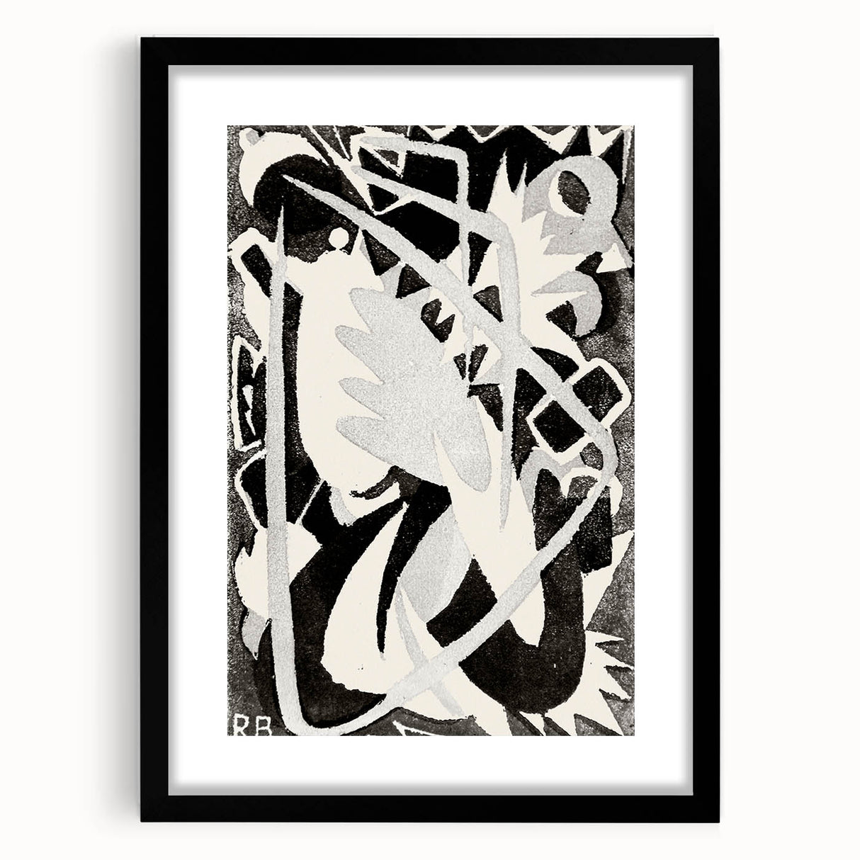 Expressionist Art: The Turn of the Arts by Franz Marc Canvas Print