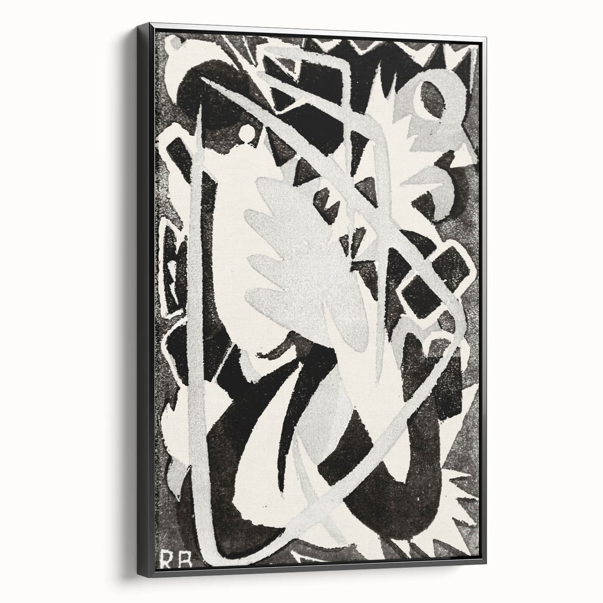 Expressionist Art: The Turn of the Arts by Franz Marc Canvas Print