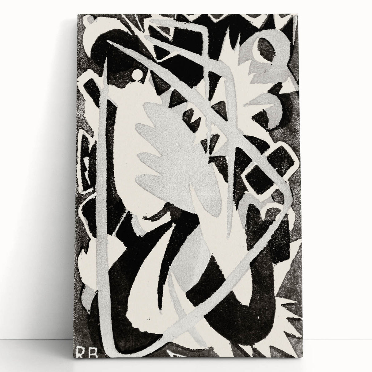 Expressionist Art: The Turn of the Arts by Franz Marc Canvas Print