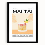 Colorful abstract art print with a textured finish, displayed in a large black frame, suited for living room decor.