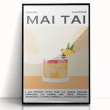 Large abstract wall art featuring mid-century modernist splashes in monochrome tones, framed in black acrylic.