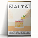 Mid-century modernist art featuring an abstract design in gold and black tones on a framed acrylic.