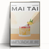 Mid-century modernist art depicting colorful abstract shapes on a framed acrylic, ideal for nursery wall decor.