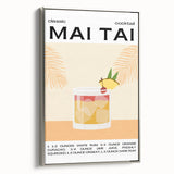 Landscape painting of colorful rolling hills on a framed canvas, ideal for enhancing a dining room's decor.