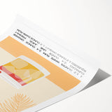 Extra large wall art featuring line art flowers in black on white background, ideal for large living room wall decor.