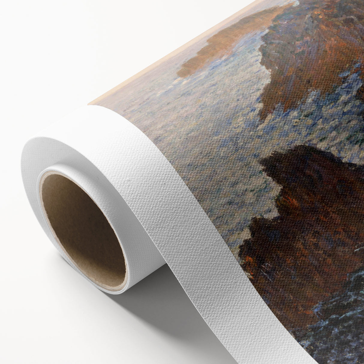 Impressionist Wall Art: Claude Monet's Rocks at Belle Isle Print
