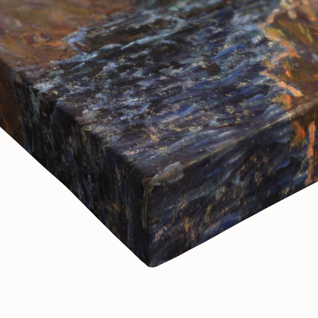 Impressionist Wall Art: Claude Monet's Rocks at Belle Isle Print