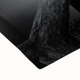 Close-up of a vibrant landscape bridge canvas print, showcasing intricate details and rich colors, designed for home decor and artistic display. Perfect for enhancing living spaces with a touch of nature-inspired art.