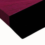 Close-up of a vibrant desert landscape stretched canvas artwork, showcasing rich colors of orange and yellow with intricate details, perfect for home decor.