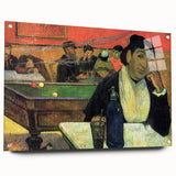 Modern Wall Art: Paul Gauguin’s Night Café in Arles, Rich Colors