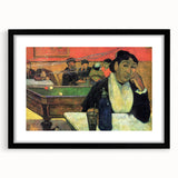 Modern Wall Art: Paul Gauguin’s Night Café in Arles, Rich Colors