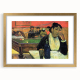 Modern Wall Art: Paul Gauguin’s Night Café in Arles, Rich Colors