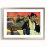 Modern Wall Art: Paul Gauguin’s Night Café in Arles, Rich Colors