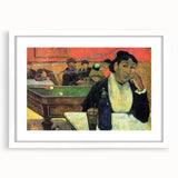 Modern Wall Art: Paul Gauguin’s Night Café in Arles, Rich Colors