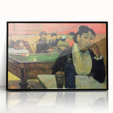 Modern Wall Art: Paul Gauguin’s Night Café in Arles, Rich Colors